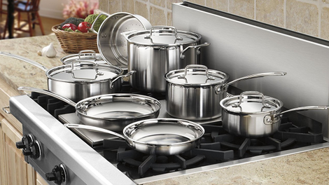 Cuisinart Multiclad Pro 12-Piece Set | $188 | Amazon